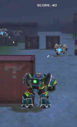 Super robô com Guerra: jogos de Tiro 4