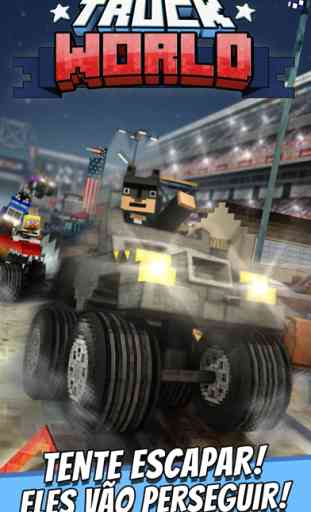 Super Trucks World. Corrida de Monster Truck 3D 1
