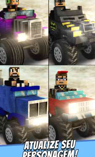 Super Trucks World. Corrida de Monster Truck 3D 4