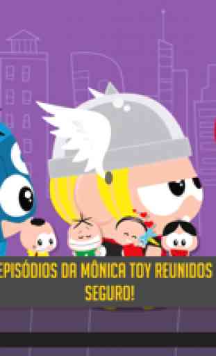 Turma da Mônica Toy TV Videos 4