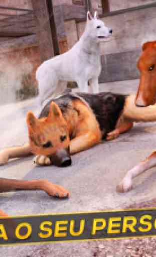 Corrida de Cães 3D . Jogos de Cachorro e Animais Gratis Para Meninos HD 4