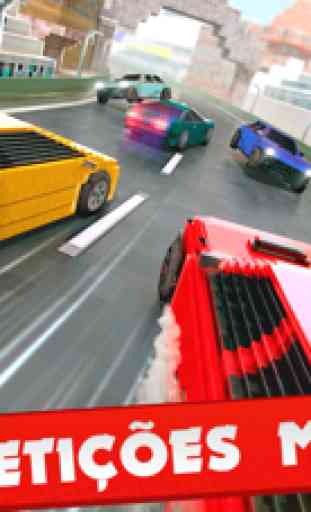 Jogos de Corrida de Carros 3d: Velocidade na Estrada Motor GT - Jogar Grátis 2