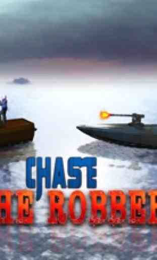 Marinha Polícia Ataque Barco - Barco à Vela real do Exército e Chase Simulator Jogo 2