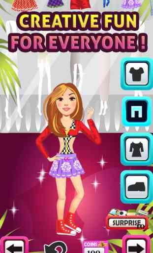 My Girl Colégio Moderno Fashion Boutique Shopping Vida Dress Up Game 4