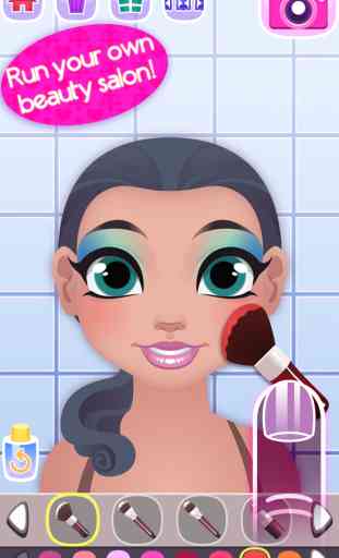 My MakeUp Studio - Jogo do Salão de Beleza e Maquiagem para Meninas 2