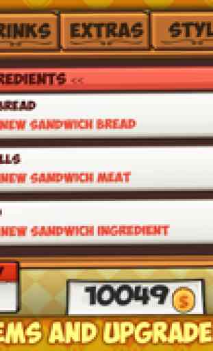 My Sandwich Shop - Jogo da Loja Virtual de Sanduíche e Lanche 2