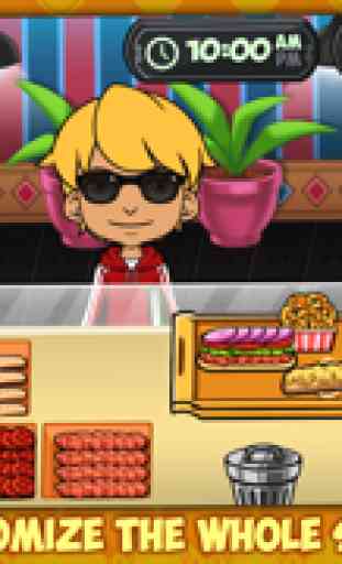 My Sandwich Shop - Jogo da Loja Virtual de Sanduíche e Lanche 3