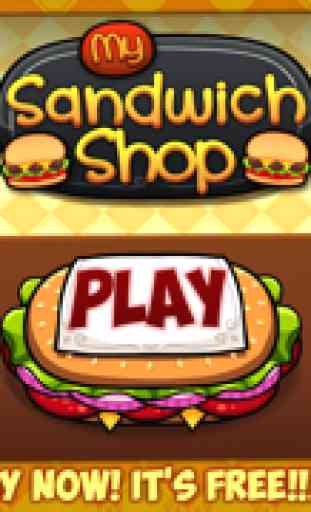 My Sandwich Shop - Jogo da Loja Virtual de Sanduíche e Lanche 4