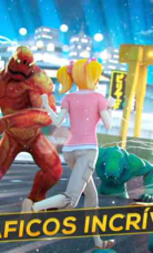 Super Monstro Heroi | Jogos de Monstros para Crianças en 3D Grátis 3
