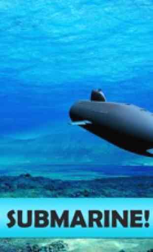 3D de submarinos da Marinha de guerra 1