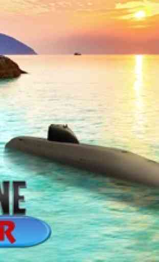 3D de submarinos da Marinha de guerra 2