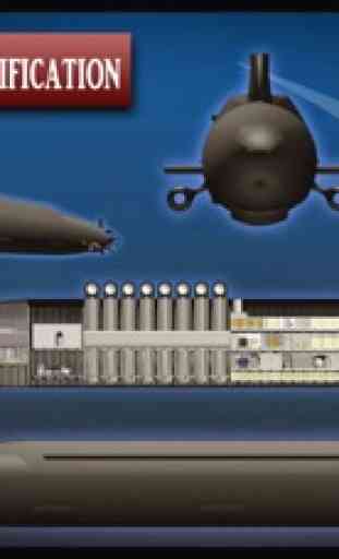 Frota da Guerra da Marinha Russa - Simulador de 3D 2
