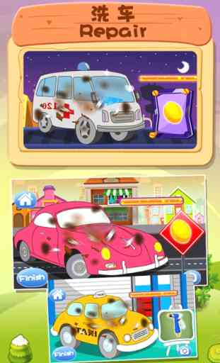 Jogo de cidade carro pequeno 3