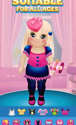 Meu Amigo Doll Dress Up Clube Jogo - Free App 1
