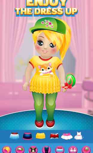 Meu Amigo Doll Dress Up Clube Jogo - Free App 2