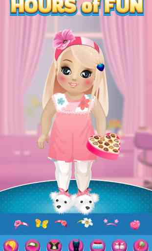 Meu Amigo Doll Dress Up Clube Jogo - Free App 3