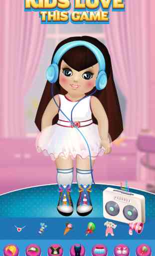 Meu Amigo Doll Dress Up Clube Jogo - Free App 4