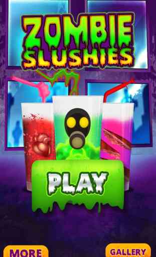 Meu Mau Congelado Zombie Slushies Jogo - Free App 2