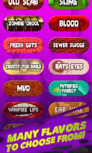 Meu Mau Congelado Zombie Slushies Jogo - Free App 3