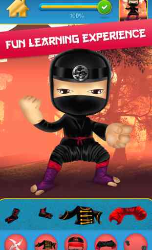 Meu Poder Mega Ninja Herói Projeto & Copy Jogo Louco 2
