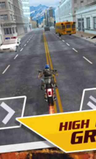 Moto Road Rider - Simulador de Corrida de Motocicletas 1