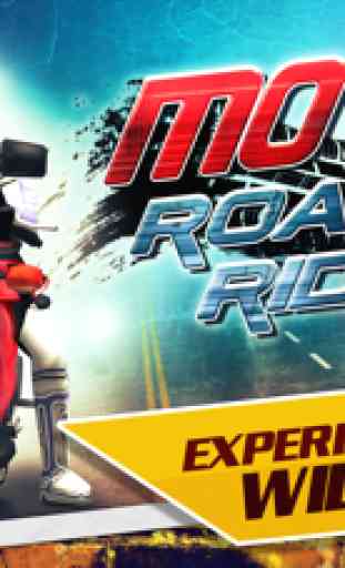 Moto Road Rider - Simulador de Corrida de Motocicletas 4