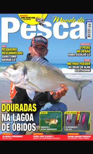 Mundo da Pesca revista 1