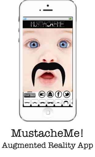 MustacheMe! - O aplicativo dos Bigodes! 1