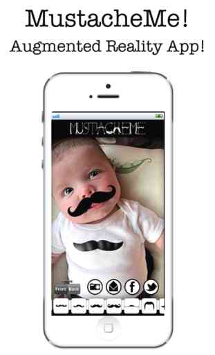 MustacheMe! - O aplicativo dos Bigodes! 2