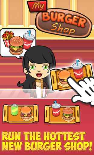 My Burger Shop - Jogo da Loja Virtual de Lanches 1