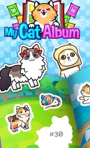 My Cat Album - Álbum de Figurinhas de Gatos 1