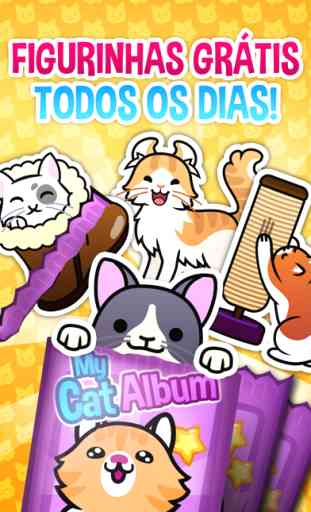 My Cat Album - Álbum de Figurinhas de Gatos 2