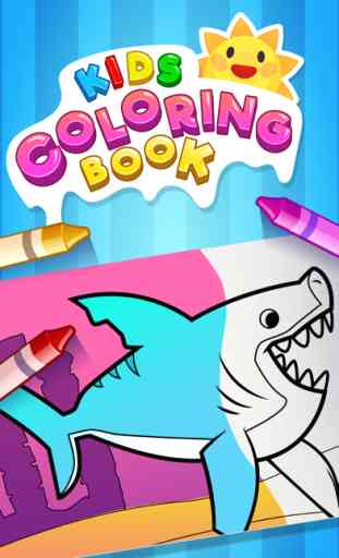 My Coloring Book - Jogo de Colorir para Crianças 1