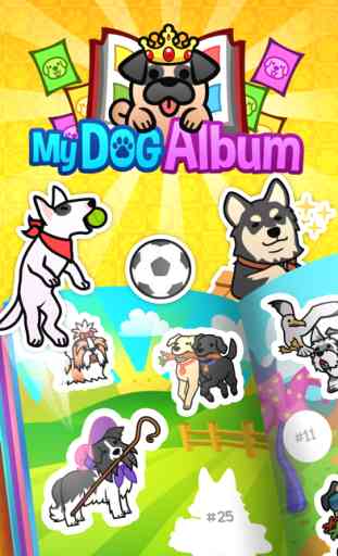 My Dog Album - Álbum de Figurinhas de Cachorros 1