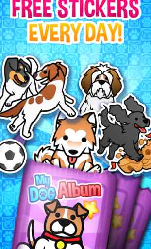 My Dog Album - Álbum de Figurinhas de Cachorros 2