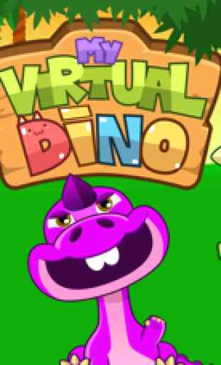 My Virtual Dino - Jogo Grátis do Dinossauro Virtual 4