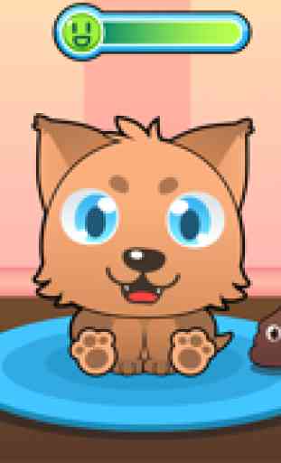My Virtual Pet - Jogo Grátis do Bichinho Virtual para Crianças 1