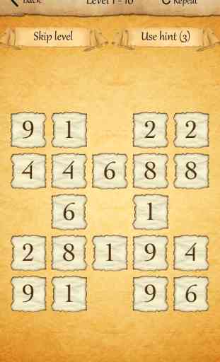 Jogos de Números é um quebra-cabeça fascinante com números para desenvolver lógica e perspicácia. 1