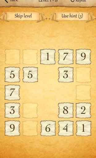 Jogos de Números é um quebra-cabeça fascinante com números para desenvolver lógica e perspicácia. 2