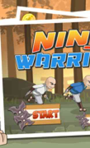 Ninja guerreiros FREE - A Artes Marciais Temple Story. Um jogo divertido para todos. 1