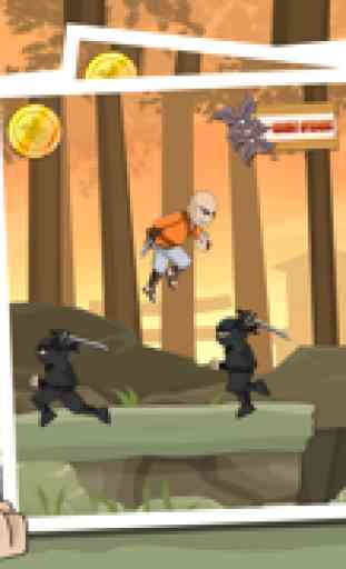 Ninja guerreiros FREE - A Artes Marciais Temple Story. Um jogo divertido para todos. 4