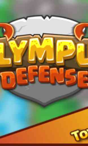Olympus Defense TD. Rising Dawn In Rome Gods Do Guerra Dos Deuses 1