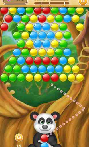 Quebra-cabeça Panda bolhas - Bubble Pop Mania Shooter jogo jogo livre 3 1