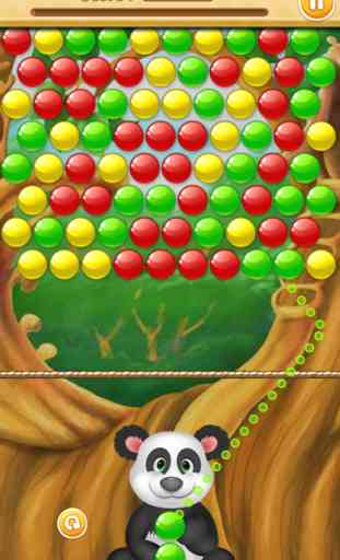 Quebra-cabeça Panda bolhas - Bubble Pop Mania Shooter jogo jogo livre 3 3