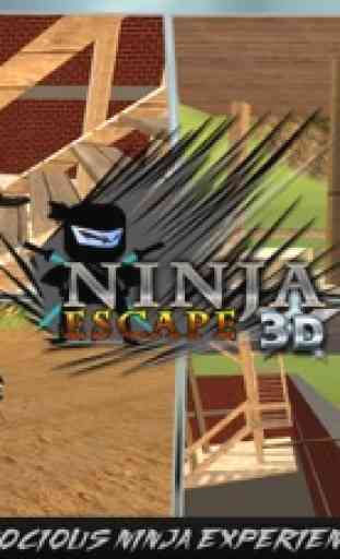 Assassino de Ninja de Prison Break Você pode fugir dela 3