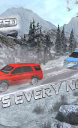 Neve de luxo OffRoad 4x4 - Driver simulador de con 1