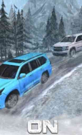 Neve de luxo OffRoad 4x4 - Driver simulador de con 3