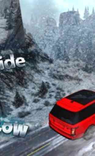 Neve de luxo OffRoad 4x4 - Driver simulador de con 4