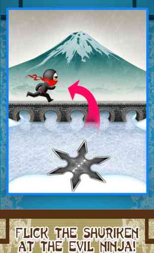 Ninja Choque Corre: Diversão Estrela Estalido Jogo 2