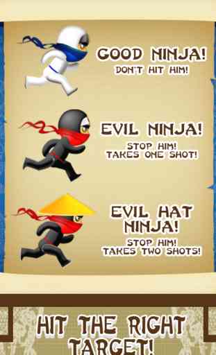 Ninja Choque Corre: Diversão Estrela Estalido Jogo 3